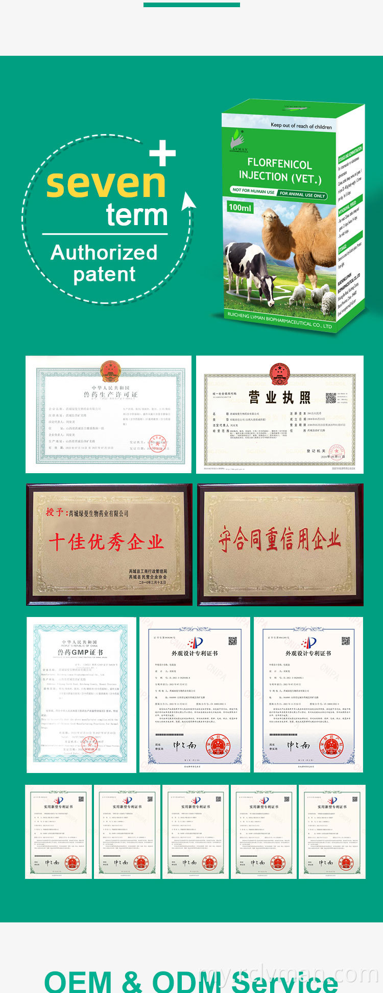 Florfenicol Injection 04